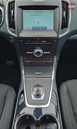 Ford S-Max cena 56900 przebieg: 217380, rok produkcji 2018 z Środa Śląska małe 326